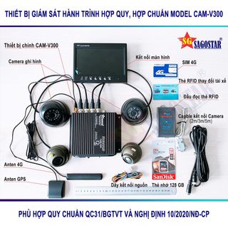 Camera định vị hành trình hợp chuẩn Cam-V300