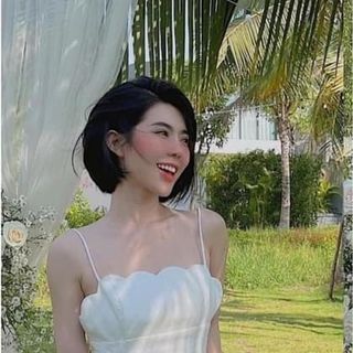 Váy hai dây siêu xinh váy hai dây xếp li váy công chúa