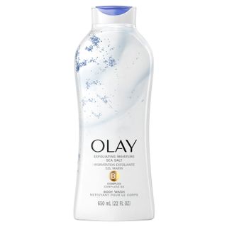 Sữa tắm Olay tẩy tế bào chết muối biển 650ml nhập khẩu từ Mỹ giá sỉ