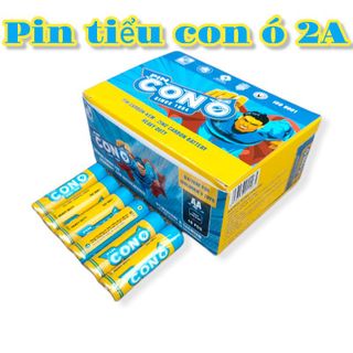 HỘP 40 VIÊN PIN CON Ó 2A (SIZE AA) (HÀNG CTY PINACO VIỆT NAM)