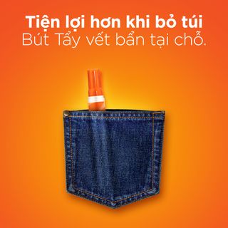 Bút Tẩy Vết Bẩn Quần Áo Tide To Go 10ml