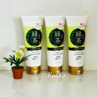 SỮA RỬA MẶT TRÀ XANH NHẬT BẢN LOSHI 120g - NHẬT