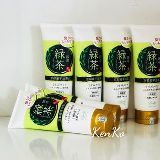 SỮA RỬA MẶT TRÀ XANH NHẬT BẢN LOSHI 120g - NHẬT