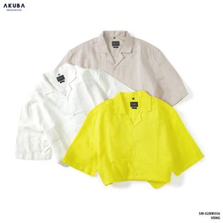 ÁO SƠ MI TAY NGẮN AKUBA 02BW056