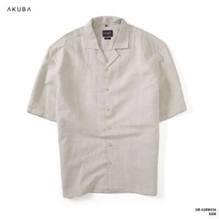 ÁO SƠ MI TAY NGẮN AKUBA 02BW056