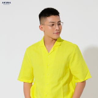 ÁO SƠ MI TAY NGẮN AKUBA 02BW056