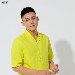 ÁO SƠ MI TAY NGẮN AKUBA 02BW056