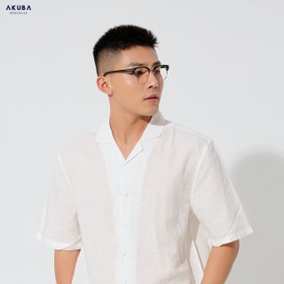 ÁO SƠ MI TAY NGẮN AKUBA 02BW056