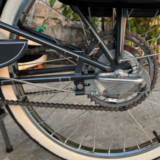 Mobylette AV3 màu xám chì cổ điển, sang trọng, độc đáo A.Hội ( )