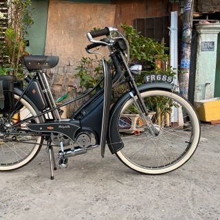 Mobylette AV3 màu xám chì cổ điển, sang trọng, độc đáo A.Hội ( )