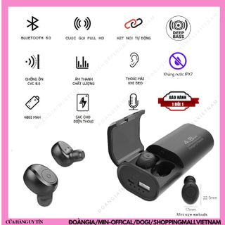 Tai nghe Bluetooth không dây S11 TWS bản quốc tế 5.0 có chống nước và chống ồn chủ động ( bản quốc tế) giá sỉ