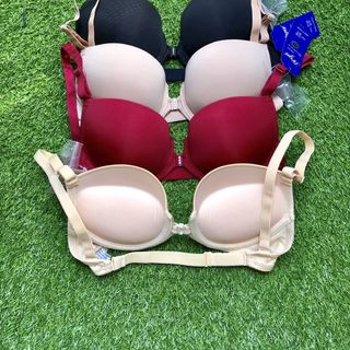 Áo ngực - áo lót nữ boya 001 cài trước dày có gọng nâng ngực và dây trong sau lưng