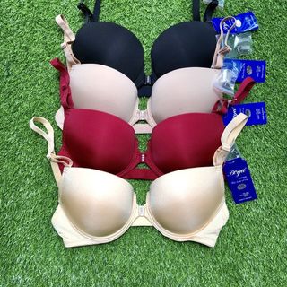 Áo ngực - áo lót nữ boya 001 cài trước dày có gọng nâng ngực và dây trong sau lưng