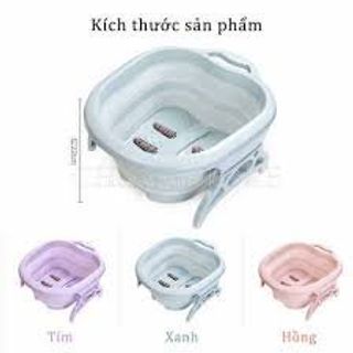 Chậu ngâm chân xếp gọn