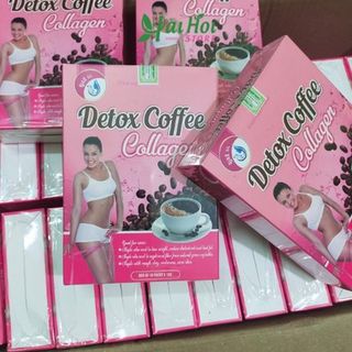 Detox coffee collagen giá sỉ
