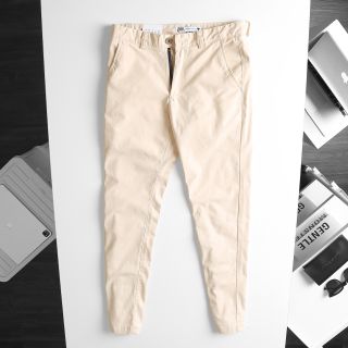 Quần dài kaki nam tôn dáng body trẻ trung size 29-36