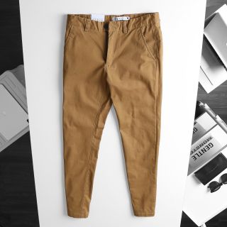 Quần dài kaki nam tôn dáng body trẻ trung size 29-36