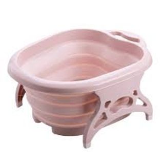 Chậu ngâm chân xếp gọn