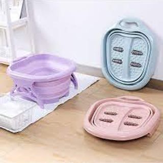 Chậu ngâm chân xếp gọn