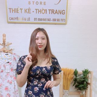Đầm voan ôm ngực