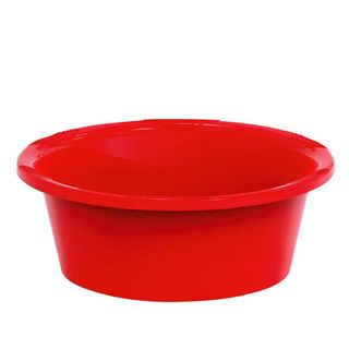 THAU NHỰA 80CM, Thau 8T C11204, MÀU ĐỎ