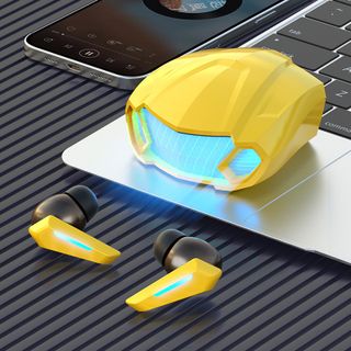 Tai nghe gaming bluetooth 5.2 Tai nghe không dây gaming M5 âm trầm kèm chế độ kép nhạc và game ( Bản quốc tế)