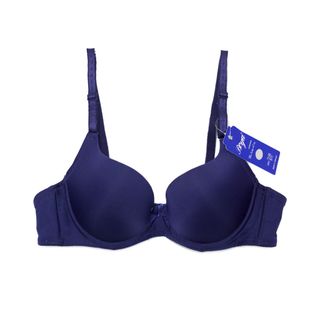 Áo ngực - áo lót nữ trơn BY522T có mút ép đẩy ngực tạo khe
