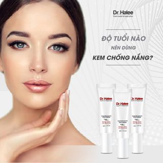 ĐỘ TUỔI NÀO NÊN DÙNG KEM CHỐNG NẮNG ❓