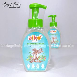 Bọt rửa bình và trái cây Aiko 500ml giá sỉ