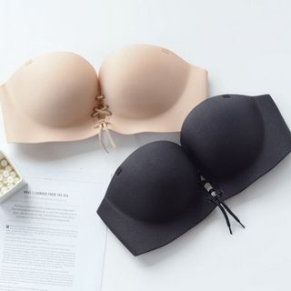 ÁO NÂNG NGỰC SU 368 KHÔNG GỌNG DÂY RÚT TẠO KHE SIÊU ĐẸP MÀU DA
