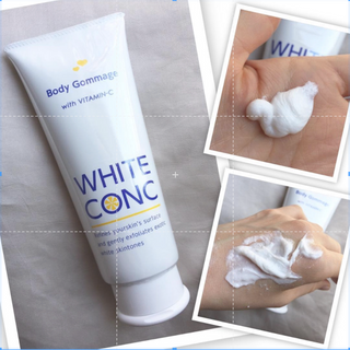 TẨY TẾ BÀO CHẾT TOÀN THÂN W.H.I.T.E C.O.N.C LÀM SÁNG DA 18G BODY GOMMAGE