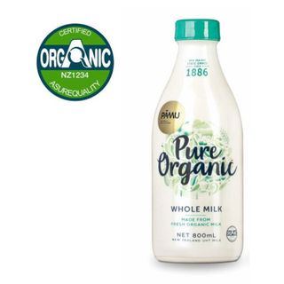 Sữa tươi nguyên chất tiệt trùng hữu cơ Pamu - Pure Organic 800ml giá sỉ