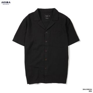 ÁO SƠ MI TAY NGẮN AKUBA 01KW256