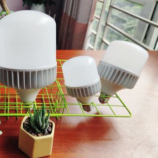 Bóng đèn trụ nhôm đúc 30w crealed