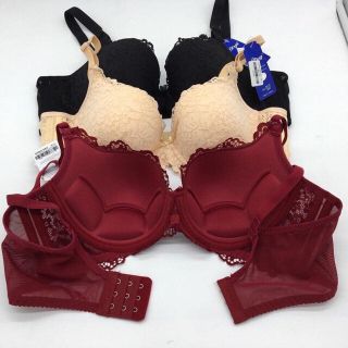 ÁO NGỰC - ÁO LÓT REN 3 MÓC CÀI BOYA 003L MÚT VỪA TẠO SỰ QUYẾN RŨ CHO BẦU NGỰC