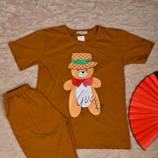 Sét bộ nữ ,đồ bộ lững nữ thun coton 100% cao cấp ĐBL 03-NÂU