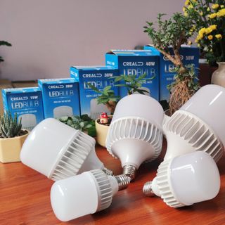 Bóng đèn led nhôm đúc 40w crealed