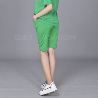 Sét bộ nữ ,đồ bộ lững nữ thun coton 100% cao cấp ĐBL 05-XANH
