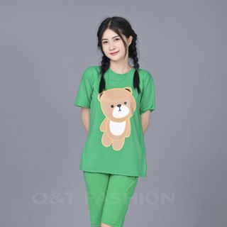 Sét bộ nữ ,đồ bộ lững nữ thun coton 100% cao cấp ĐBL 05-XANH
