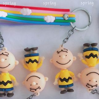 Móc khóa balo dễ thương hoạt hình cậu bé cầu vồng siêu hot, cute giá rẻ chất liệu PVC bền bỉ xu hướng giới trẻ bán chạy nhất hiện nay