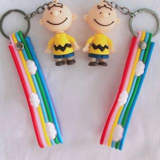 Móc khóa balo dễ thương hoạt hình cậu bé cầu vồng siêu hot, cute giá rẻ chất liệu PVC bền bỉ xu hướng giới trẻ bán chạy nhất hiện nay