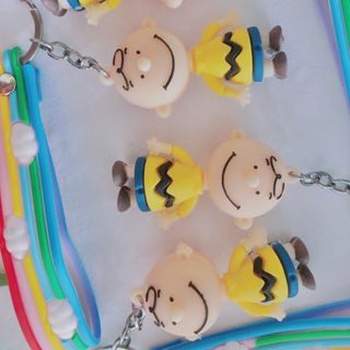 Móc khóa balo dễ thương hoạt hình cậu bé cầu vồng siêu hot, cute giá rẻ chất liệu PVC bền bỉ xu hướng giới trẻ bán chạy nhất hiện nay