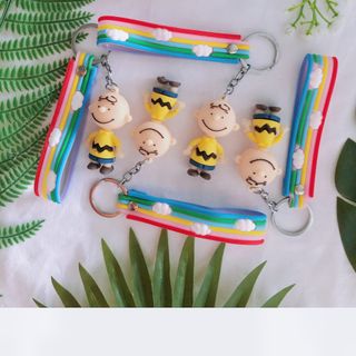 Móc khóa balo dễ thương hoạt hình cậu bé cầu vồng siêu hot, cute giá rẻ chất liệu PVC bền bỉ xu hướng giới trẻ bán chạy nhất hiện nay