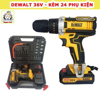 máy khoan pin dewalt 36v - hàng usa cao cấp