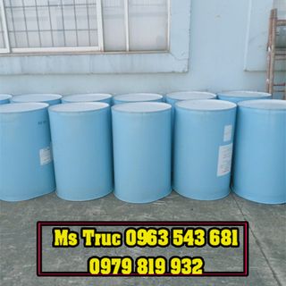 Thùng phuy sắt cũ 220 lít độ mới 95%