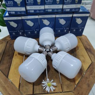 Đèn led cảm biến chuyển động 9w CREALED công nghệ radar siêu nhạy tiện dụng