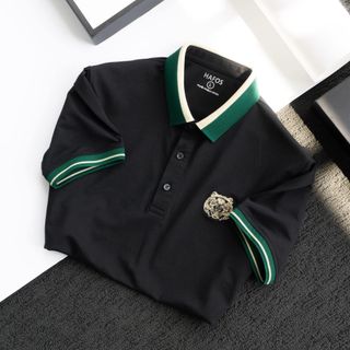 Áo polo nam, áo thun cổ bẻ nam thương hiệu HAFOS.Vải cá sấu cotton cao cấp