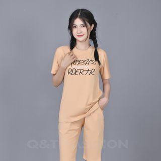Sét bộ nữ ,đồ bộ lững nữ thun coton 100% cao cấp ĐBL 06-KEM