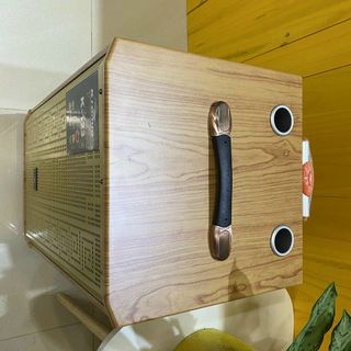 Loa kéo Kiomic K123 - Loa bass 3 tấc kèm 2 Micro âm thanh hay gia rẻ, Hàng chính hãng BH 6 tháng