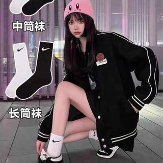 LỐ 10 ĐÔI TẤT N I K E CỔ CAO (LỐ TRẮNG)